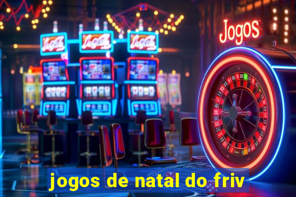 jogos de natal do friv